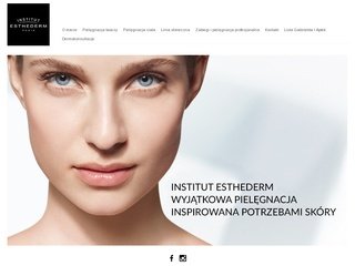 Podgląd esthederm.pl