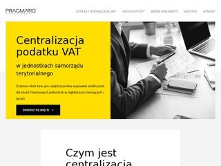 Miniaturka centralizacja-vat.pl