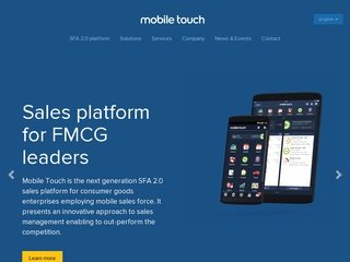 Podgląd mobiletouch-fmcg.com