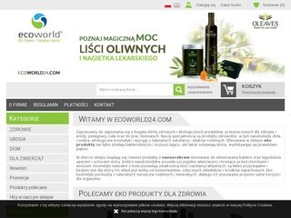 Podgląd ecoworld24.com