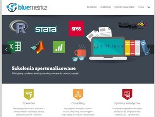 Podgląd bluemetrica.com