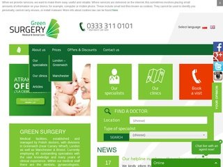 Podgląd green-surgery.com