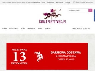 Podgląd swiatpozytywek.pl