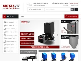 Podgląd sklep.metalvit.pl