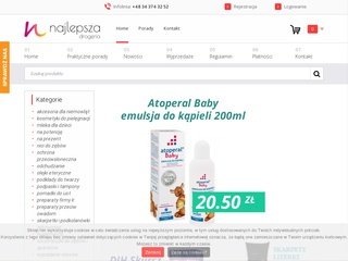 Podgląd najlepszadrogeria.pl