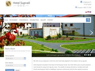 Podgląd hotelsuprasl.com