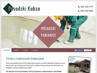 Podgląd posadzki-kabza.pl