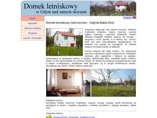 Podgląd domek-gdynia.pl