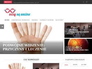 Podgląd oczysawazne.pl