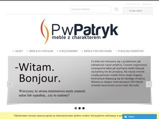 Podgląd https://www.pwpatryk.pl