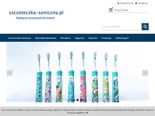 Podgląd szczoteczka-soniczna.pl