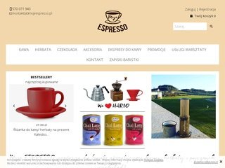 Podgląd mojeespresso.pl