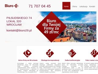 Podgląd biuro29-wroclaw.pl