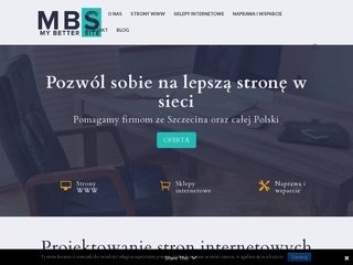 Podgląd mybettersite.com