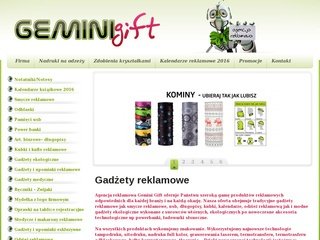 Podgląd geminigift.pl