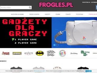 Podgląd frogles.pl