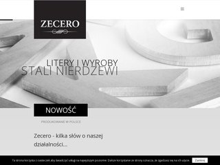 Podgląd zecero.pl