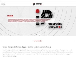 Podgląd prospectsincubator.com