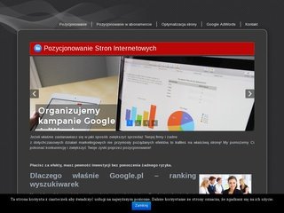 Podgląd pozycjonowaniepl.com