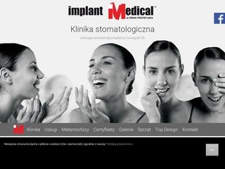 Miniaturka implantmedical.pl