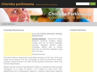 Podgląd choroba-parkinsona.info.pl