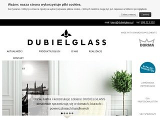 Podgląd dubielglass.pl