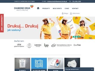 Podgląd diamond-druk.pl