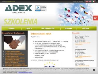 Podgląd adex.com.pl