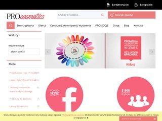 Podgląd sklep.procosmetics.pl