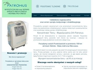 Podgląd patronus-med.com