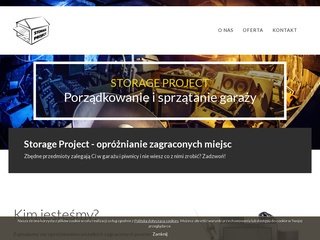 Podgląd storageproject.pl