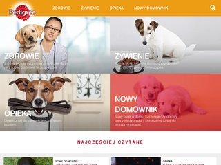 Podgląd 4lapy.pedigree.pl