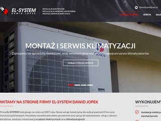 Podgląd elektrykkalisz.pl