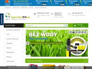 Podgląd https://egarden24.pl