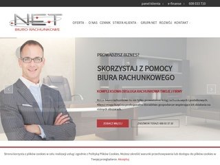 Podgląd biurorachunkowe.net.pl