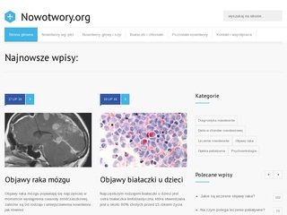 Podgląd nowotwory.org