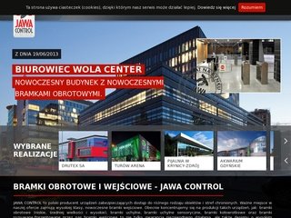 Podgląd https://www.jawacontrol.pl