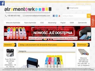 Podgląd https://atramentowka.com