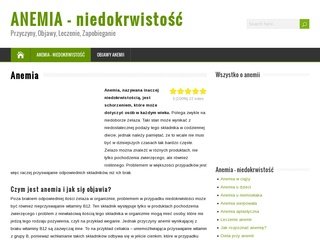 Podgląd niedokrwistosc.net.pl