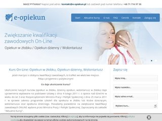 Podgląd e-opiekun.pl