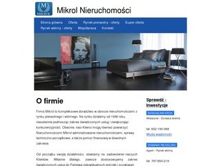 Podgląd nieruchomosci-mikrol.pl