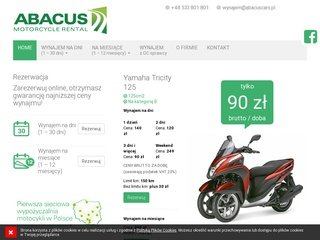 Podgląd abacusbikes.pl