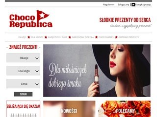 Podgląd chocorepublica.pl