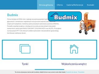 Podgląd firmabudmix.pl