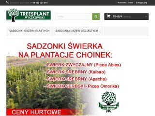 Podgląd treesplant.pl