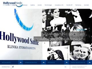 Podgląd hollywoodsmile.com.pl