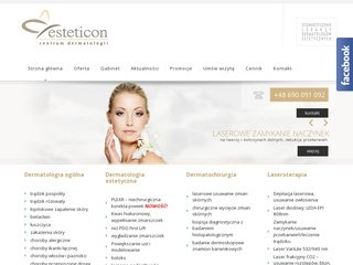 Podgląd esteticon.pl