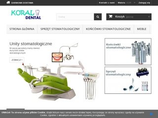 Podgląd https://www.koraldental.pl