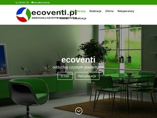 Podgląd ecoventi.pl