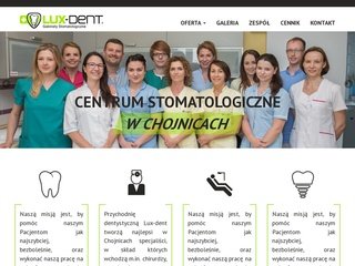 Podgląd lux-dent.net